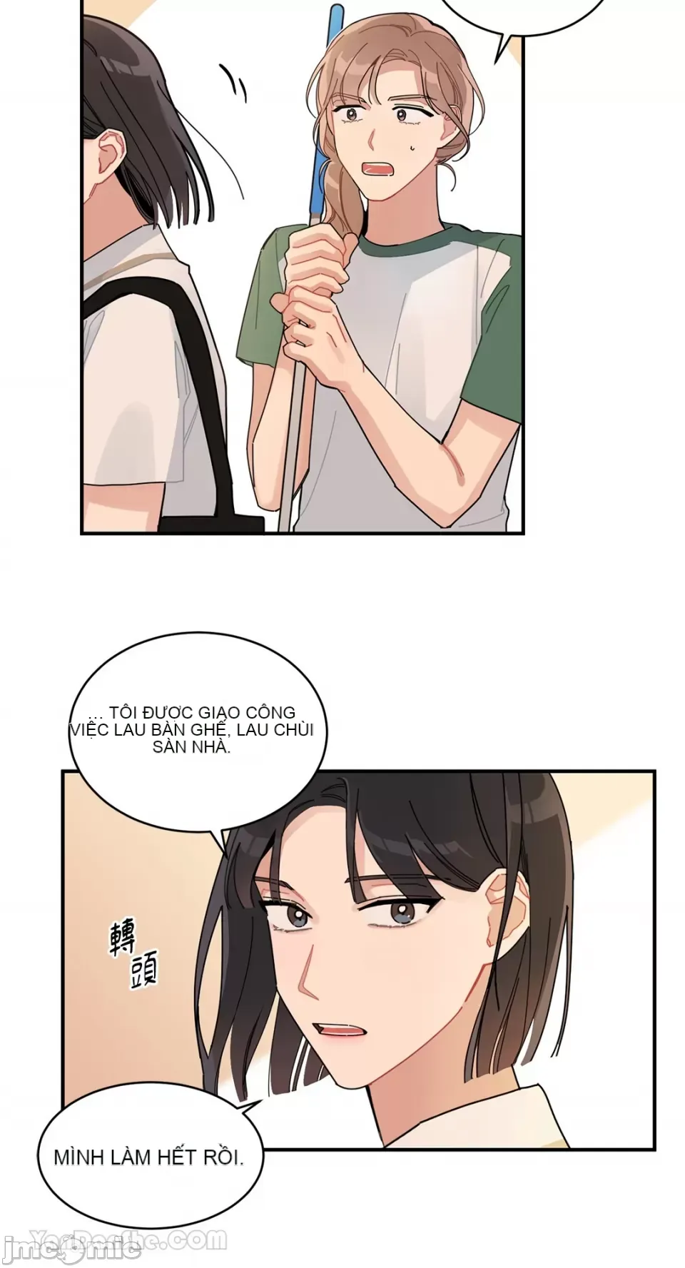 Ghét bạn Chương 1-5