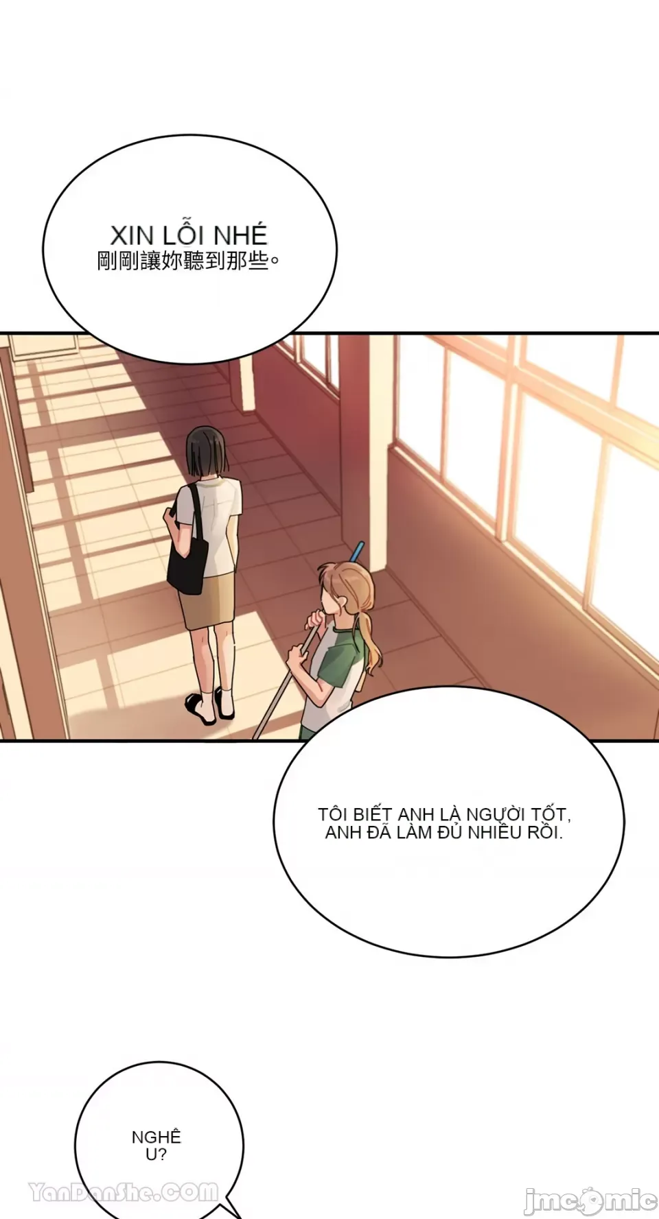 Ghét bạn Chương 1-5