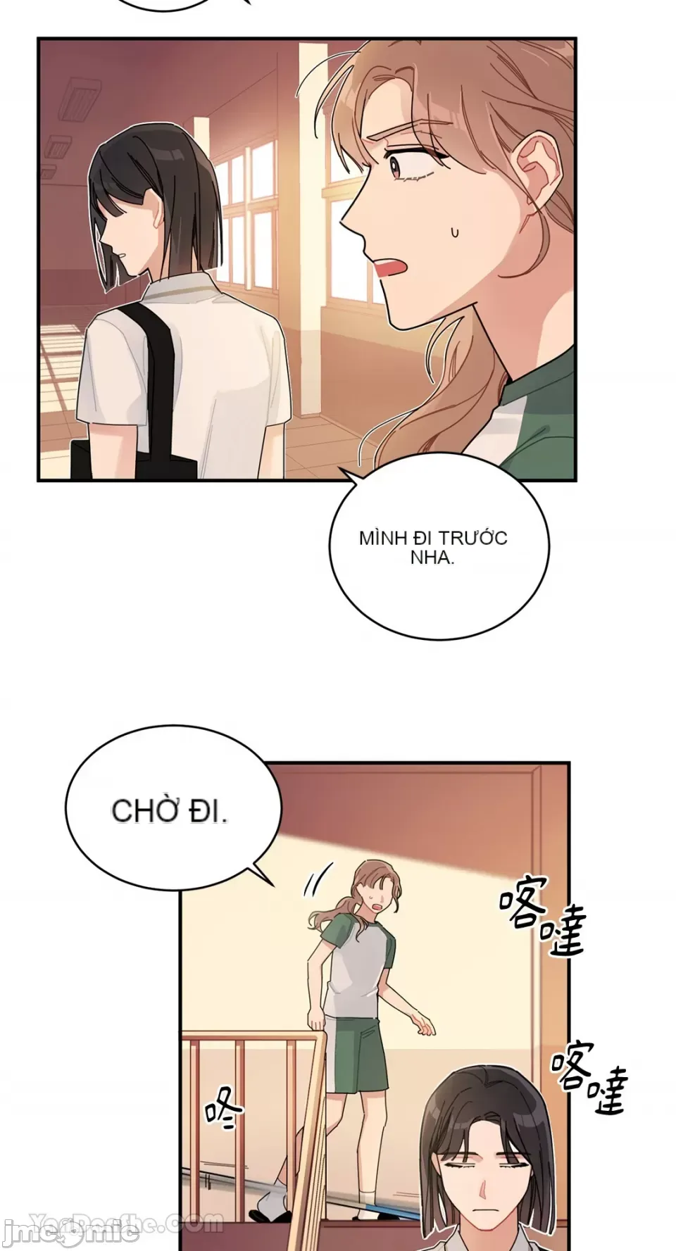 Ghét bạn Chương 1-5