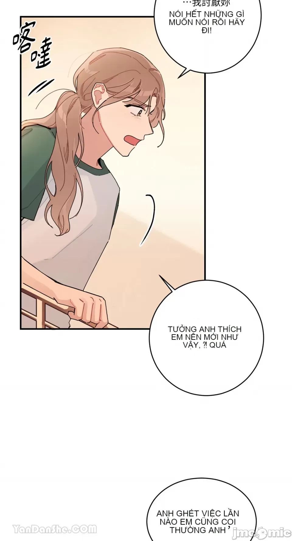 Ghét bạn Chương 1-5