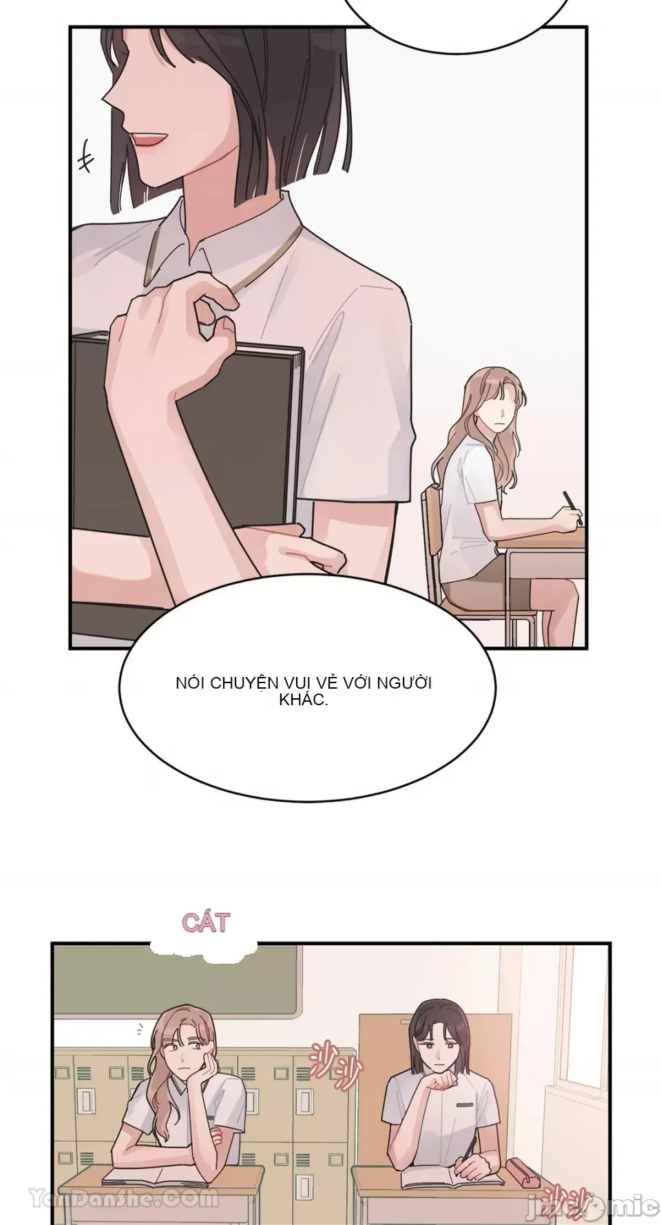 Ghét bạn Chương 1-5