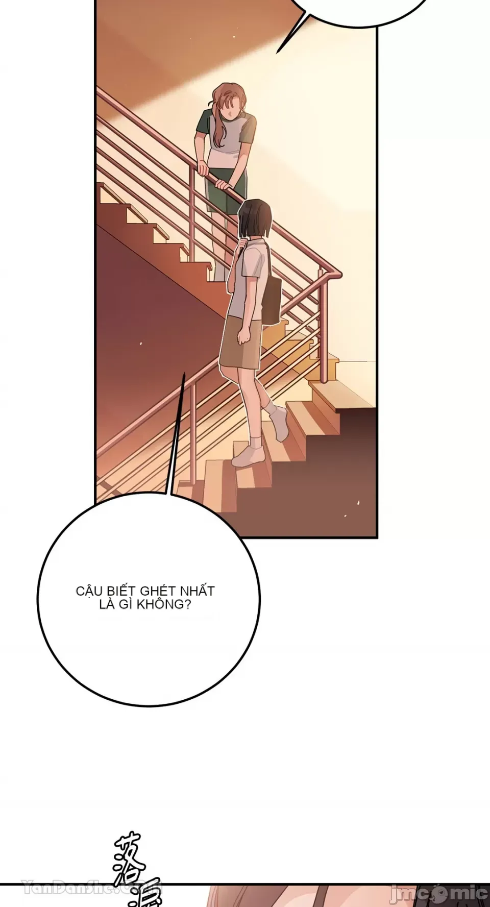 Ghét bạn Chương 1-5