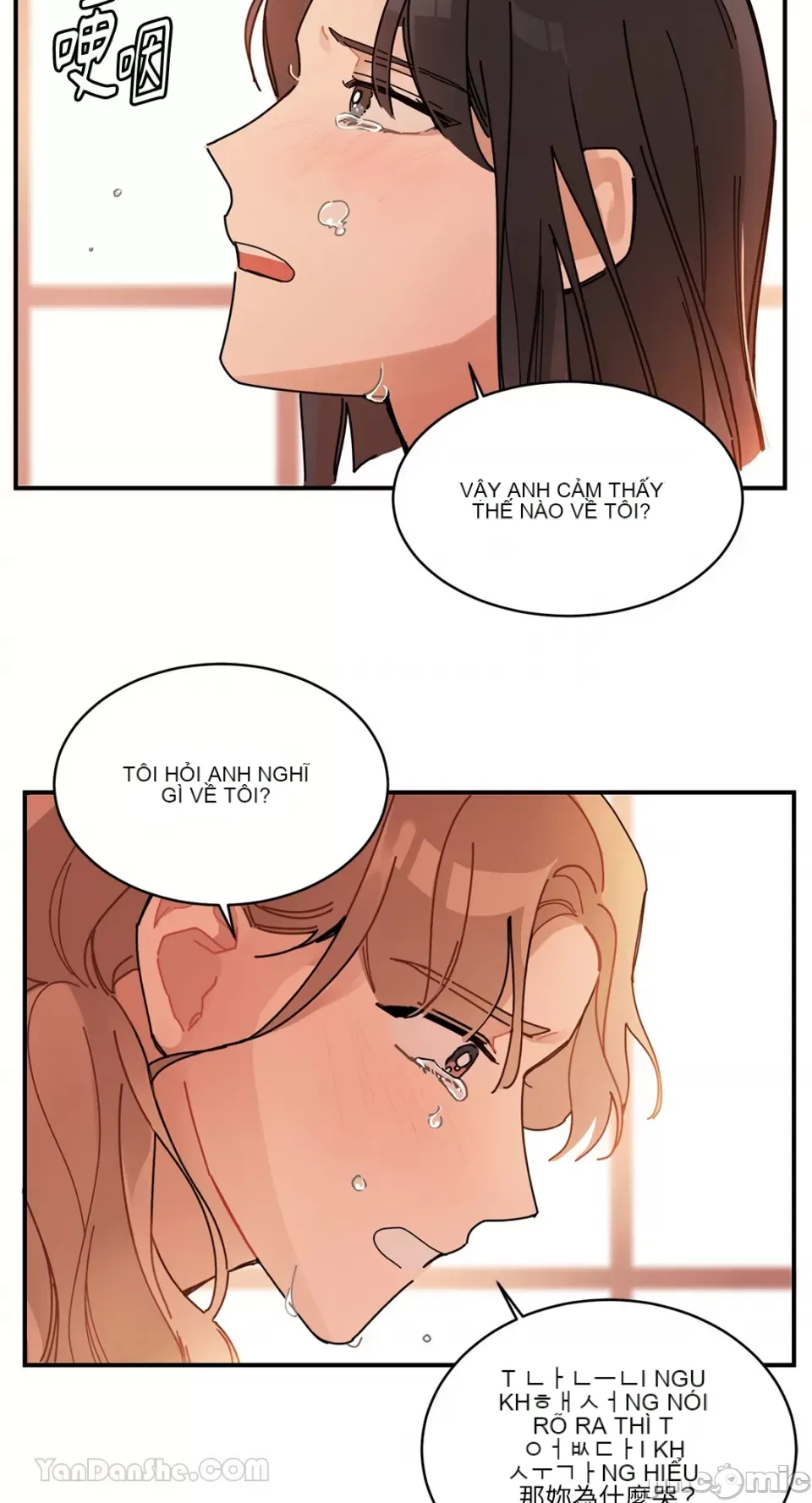 Ghét bạn Chương 1-5