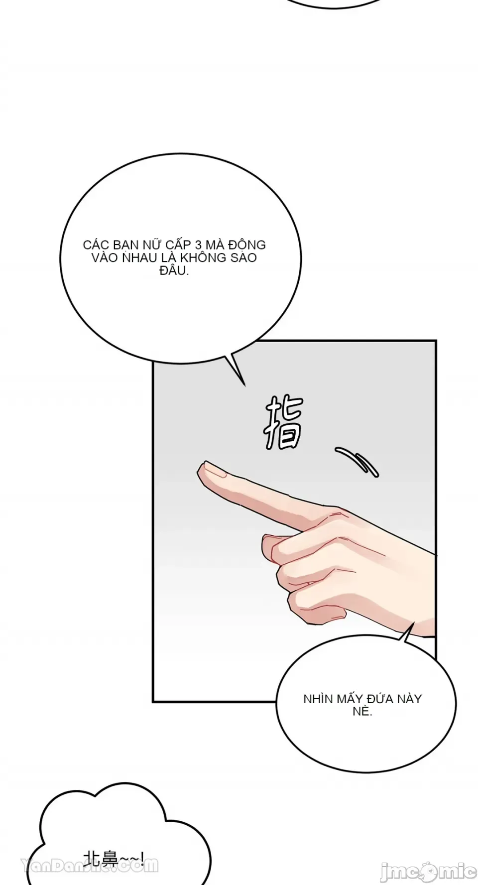 Ghét bạn Chương 1-5