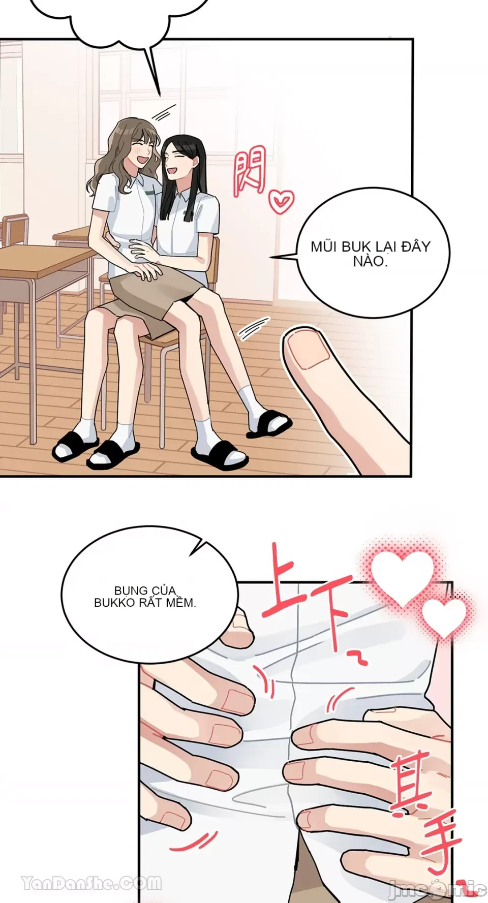 Ghét bạn Chương 1-5