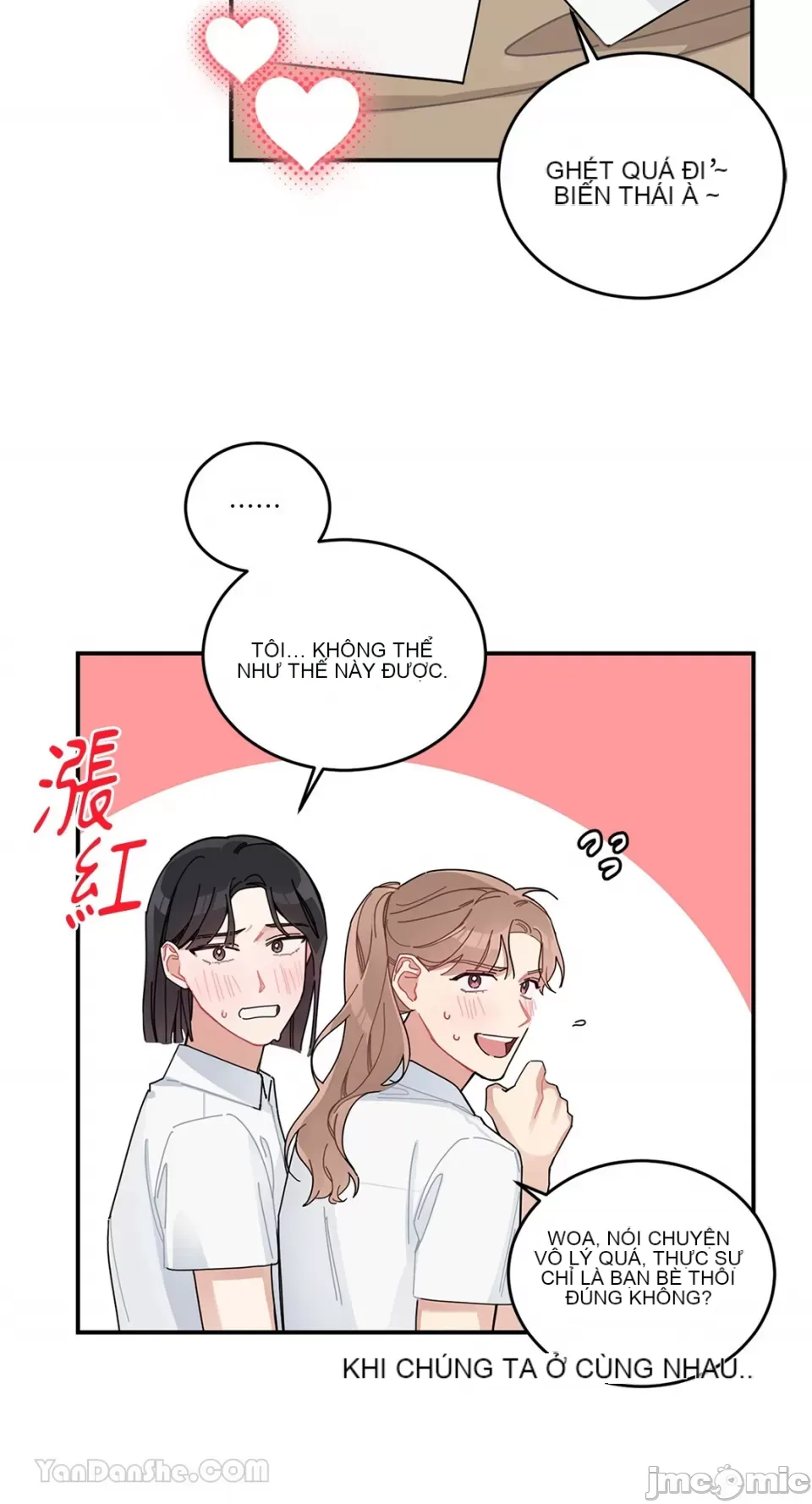 Ghét bạn Chương 1-5