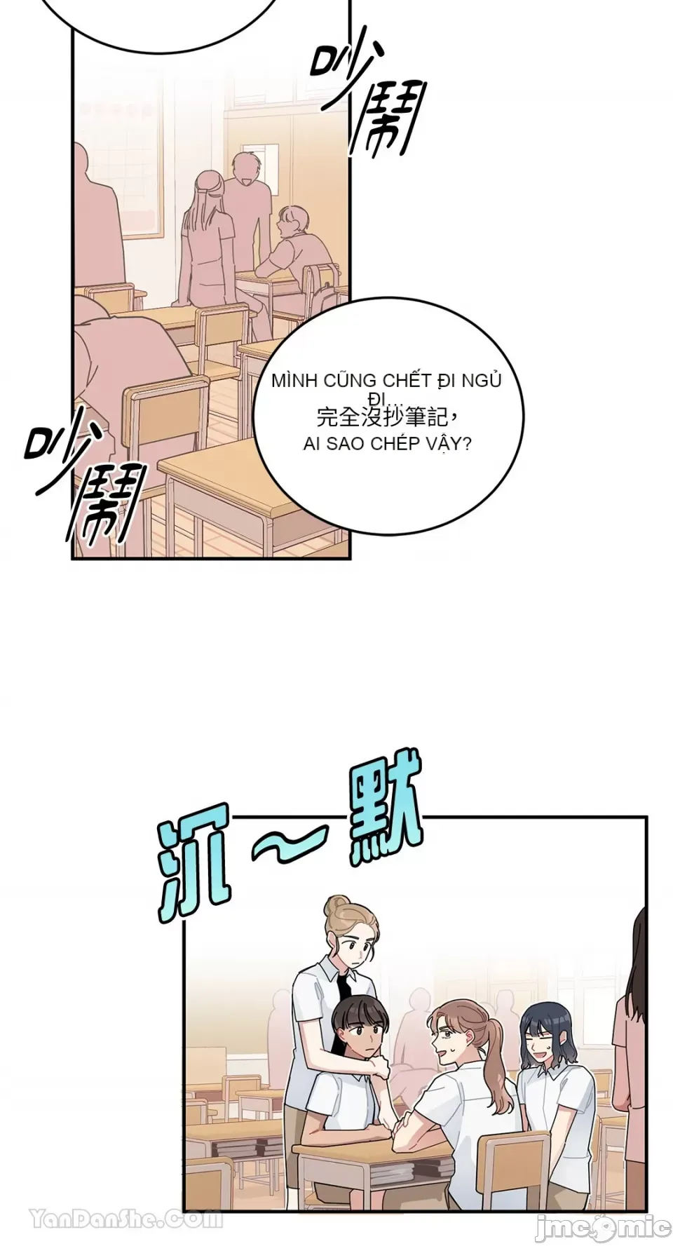 Ghét bạn Chương 1-5