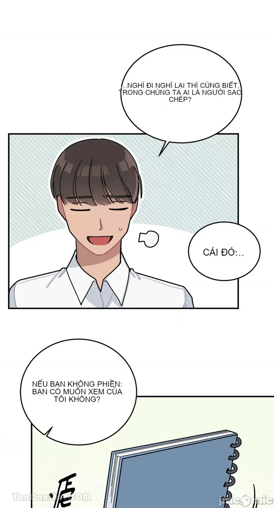 Ghét bạn Chương 1-5