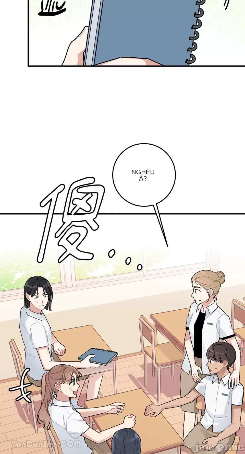 Ghét bạn Chương 1-5