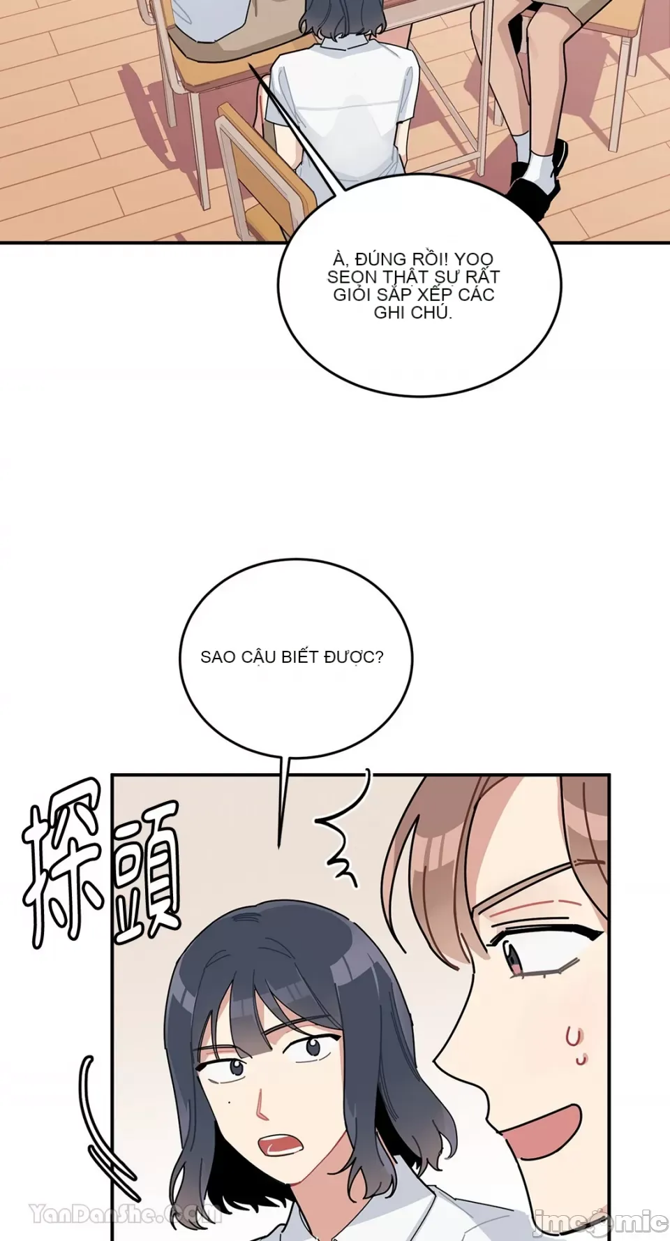 Ghét bạn Chương 1-5