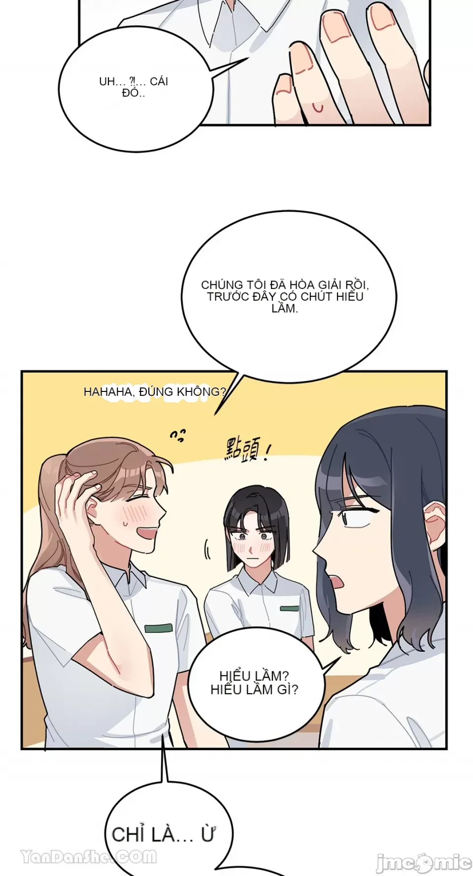 Ghét bạn Chương 1-5