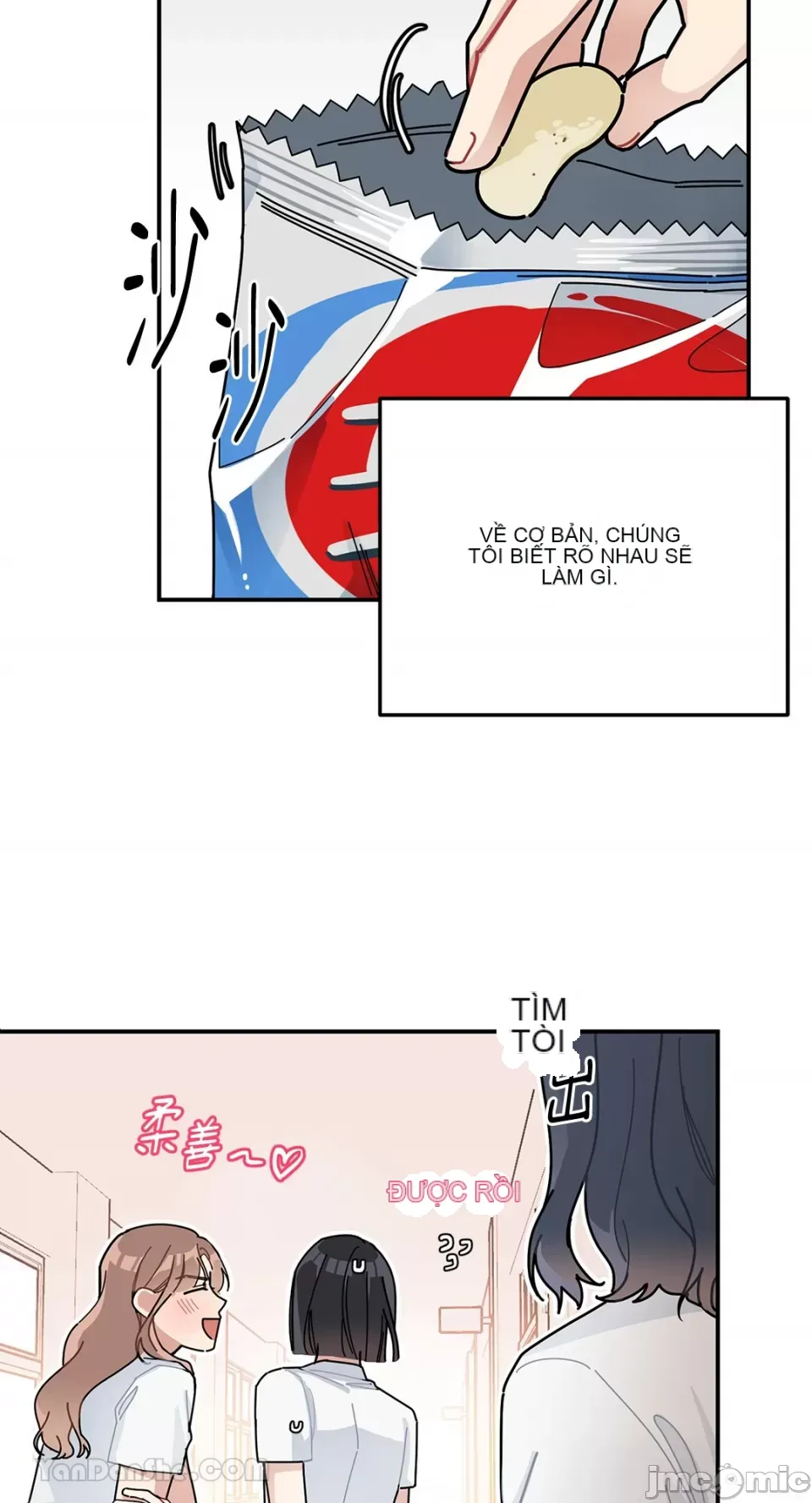 Ghét bạn Chương 1-5