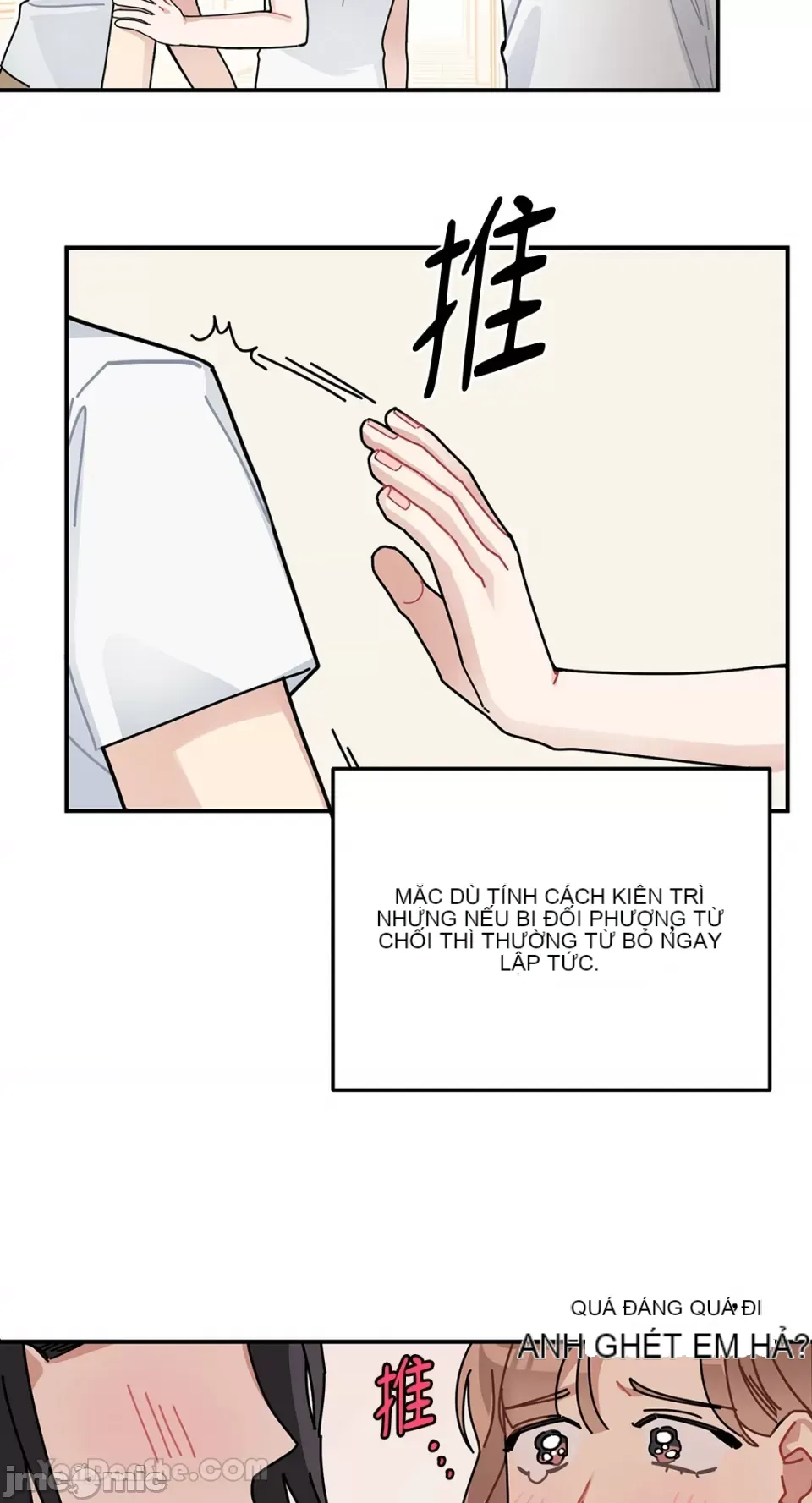 Ghét bạn Chương 1-5