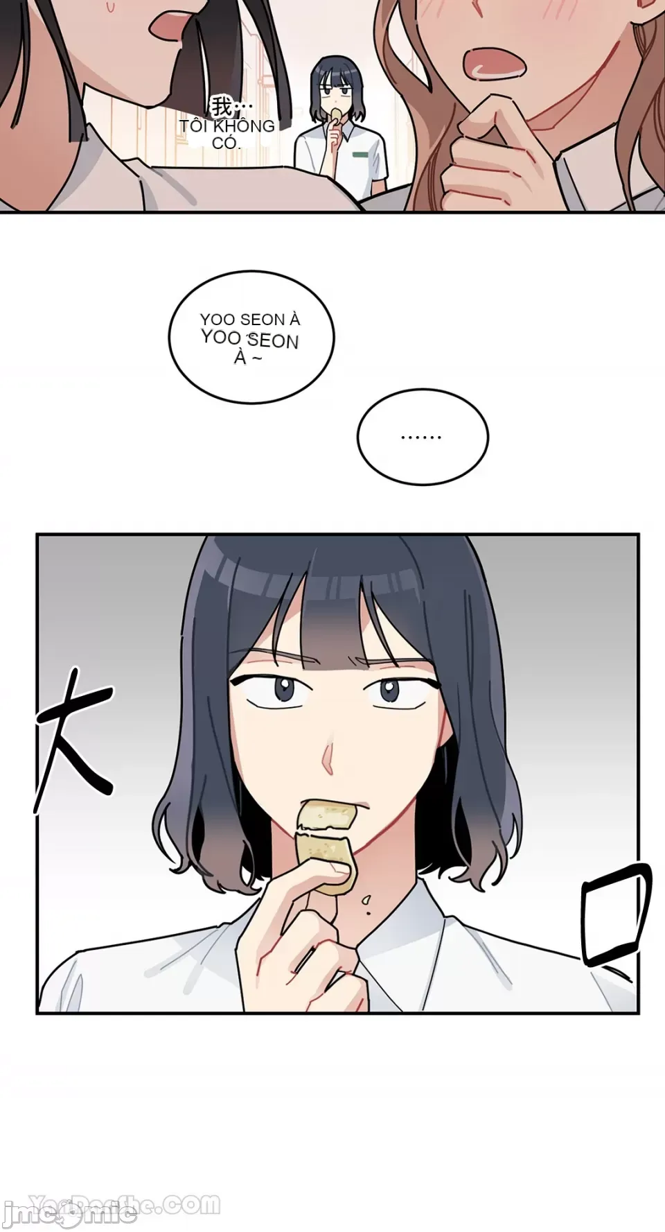 Ghét bạn Chương 1-5