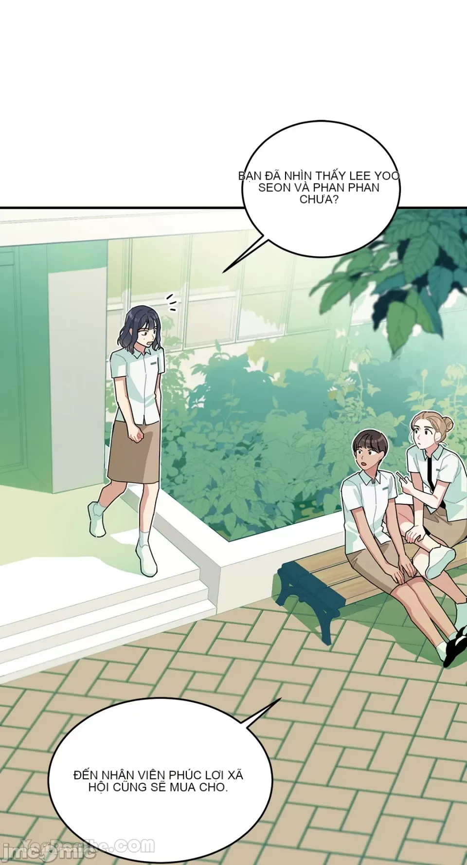 Ghét bạn Chương 1-5