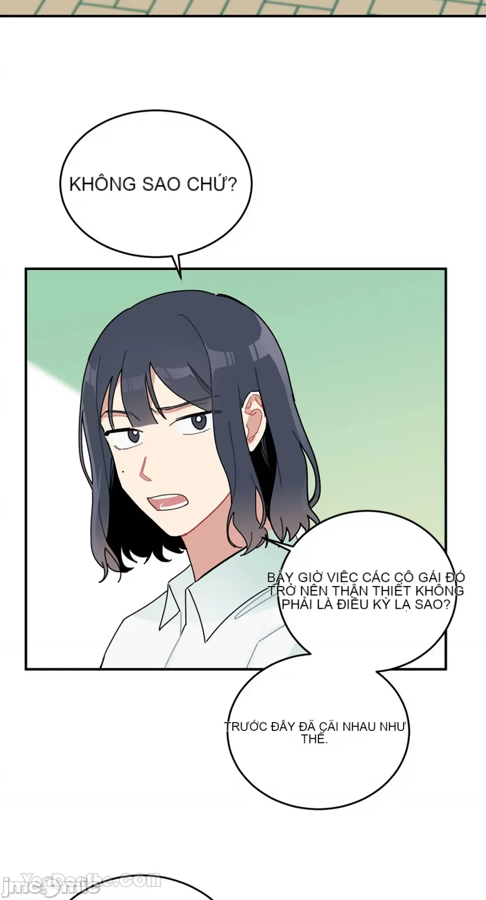 Ghét bạn Chương 1-5