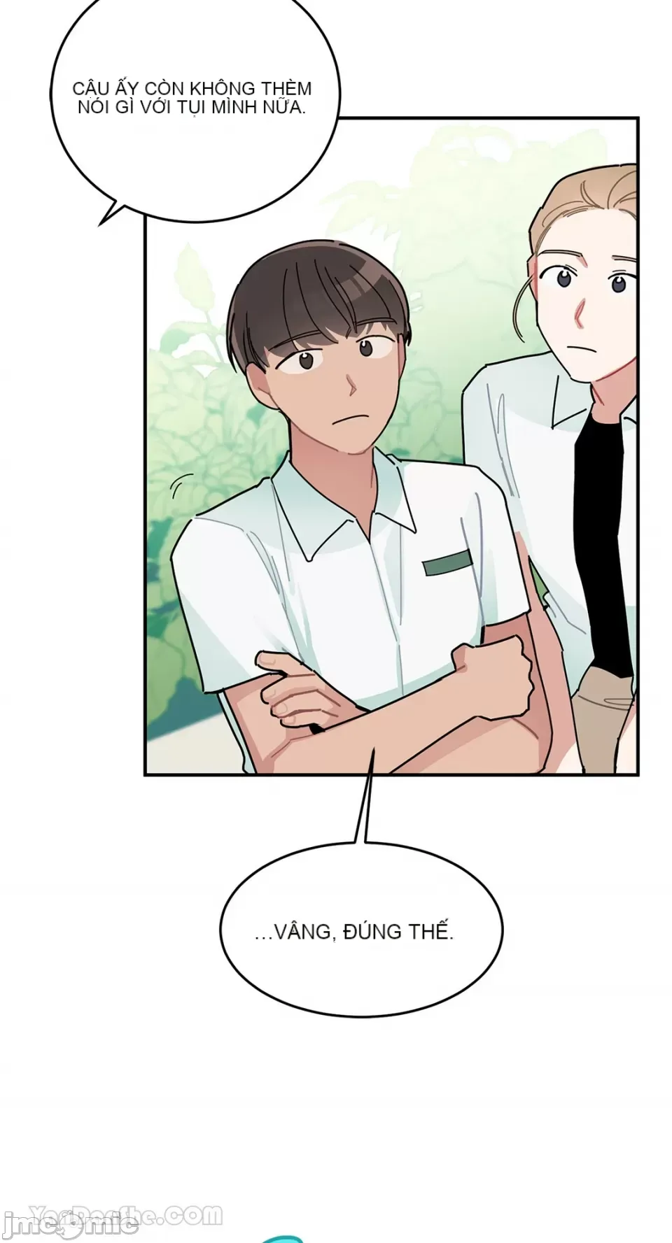 Ghét bạn Chương 1-5