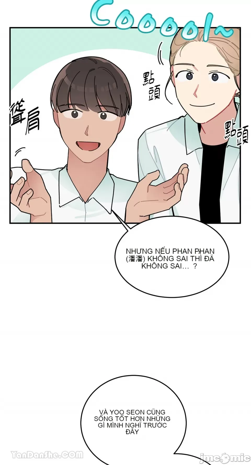 Ghét bạn Chương 1-5