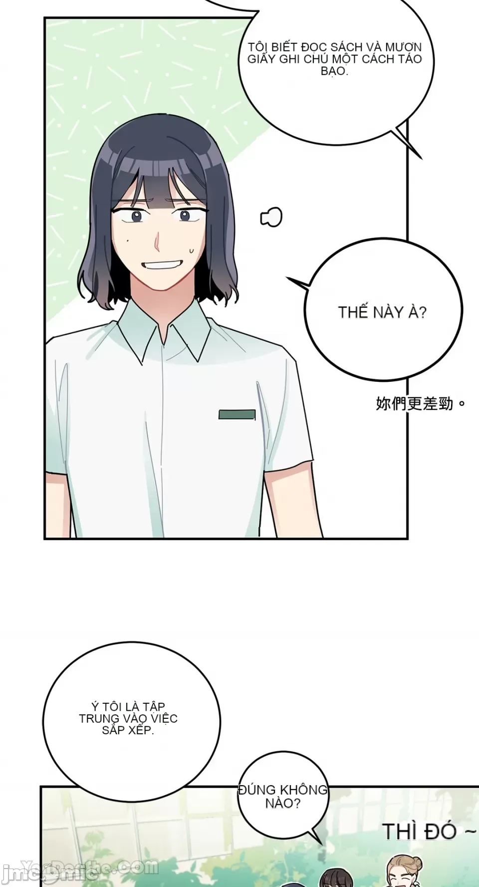 Ghét bạn Chương 1-5