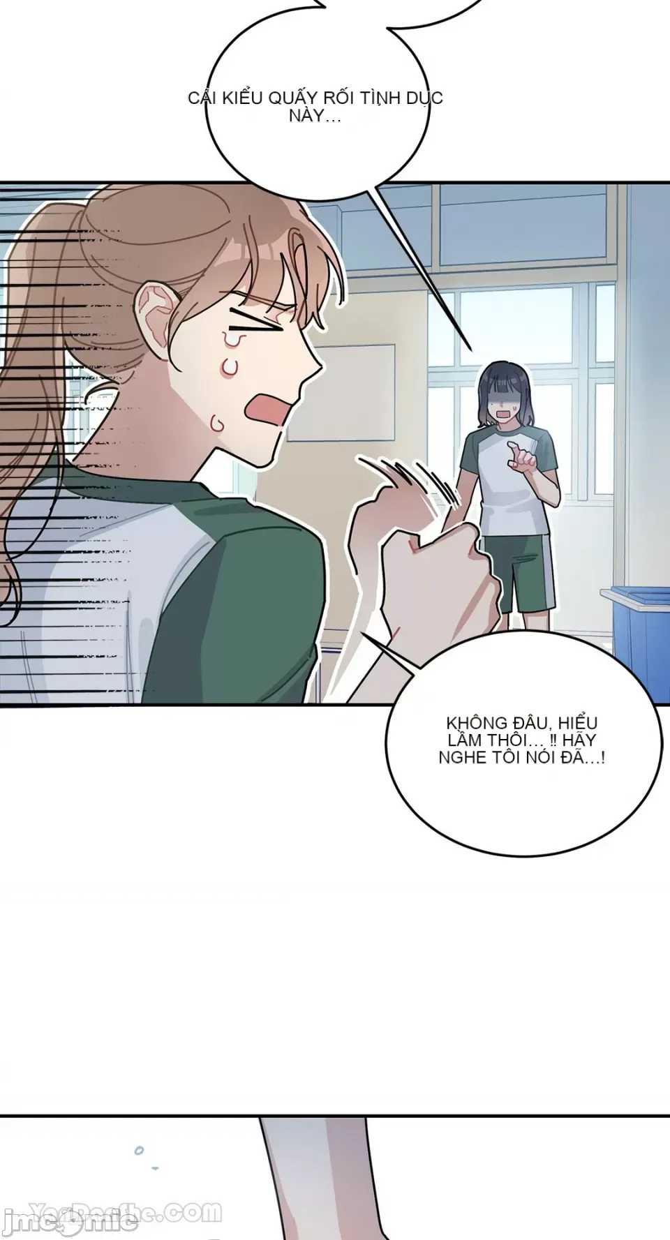 Ghét bạn Chương 1-5