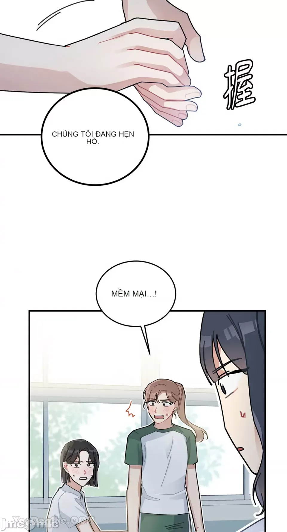 Ghét bạn Chương 1-5