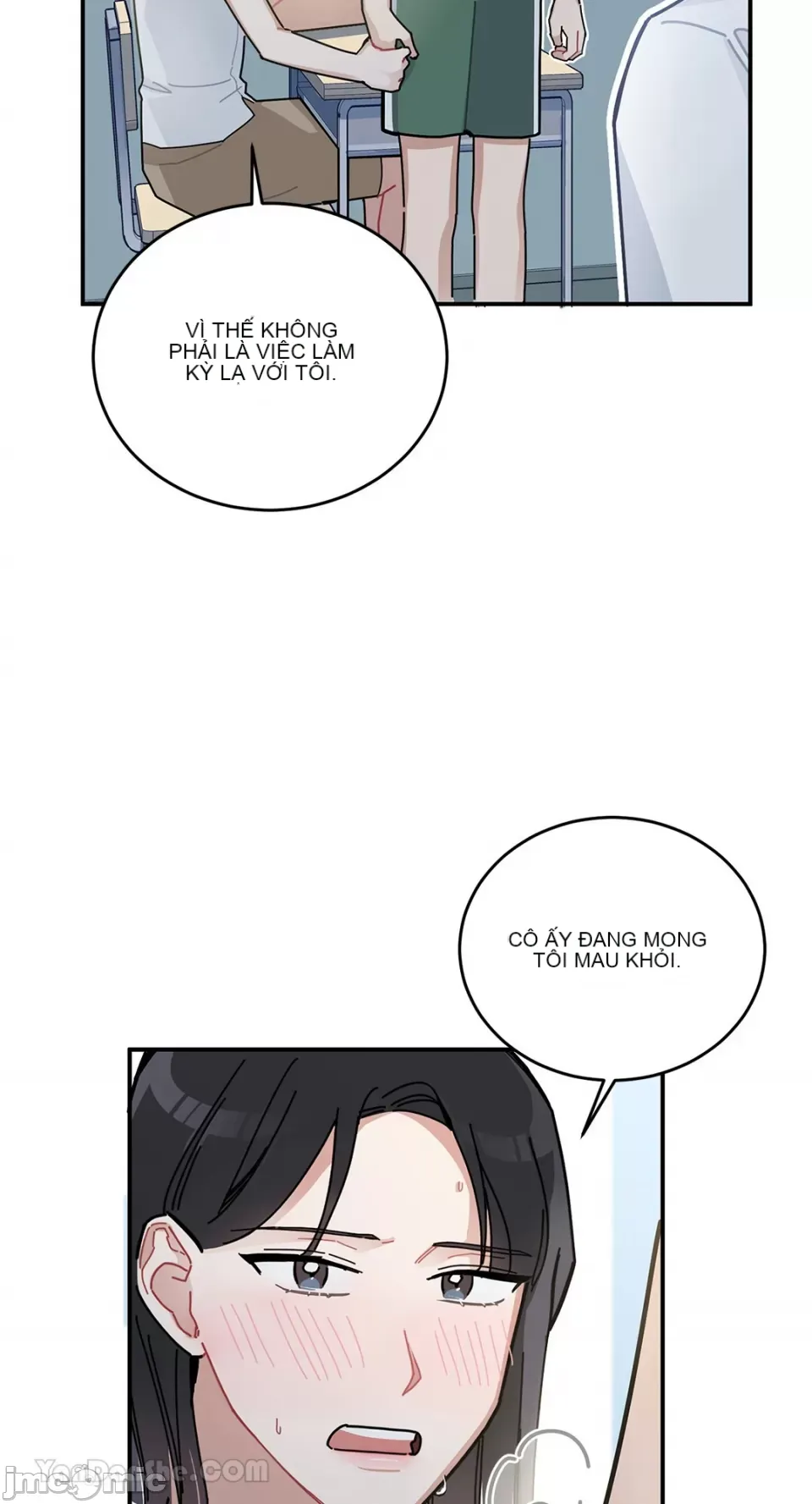 Ghét bạn Chương 1-5