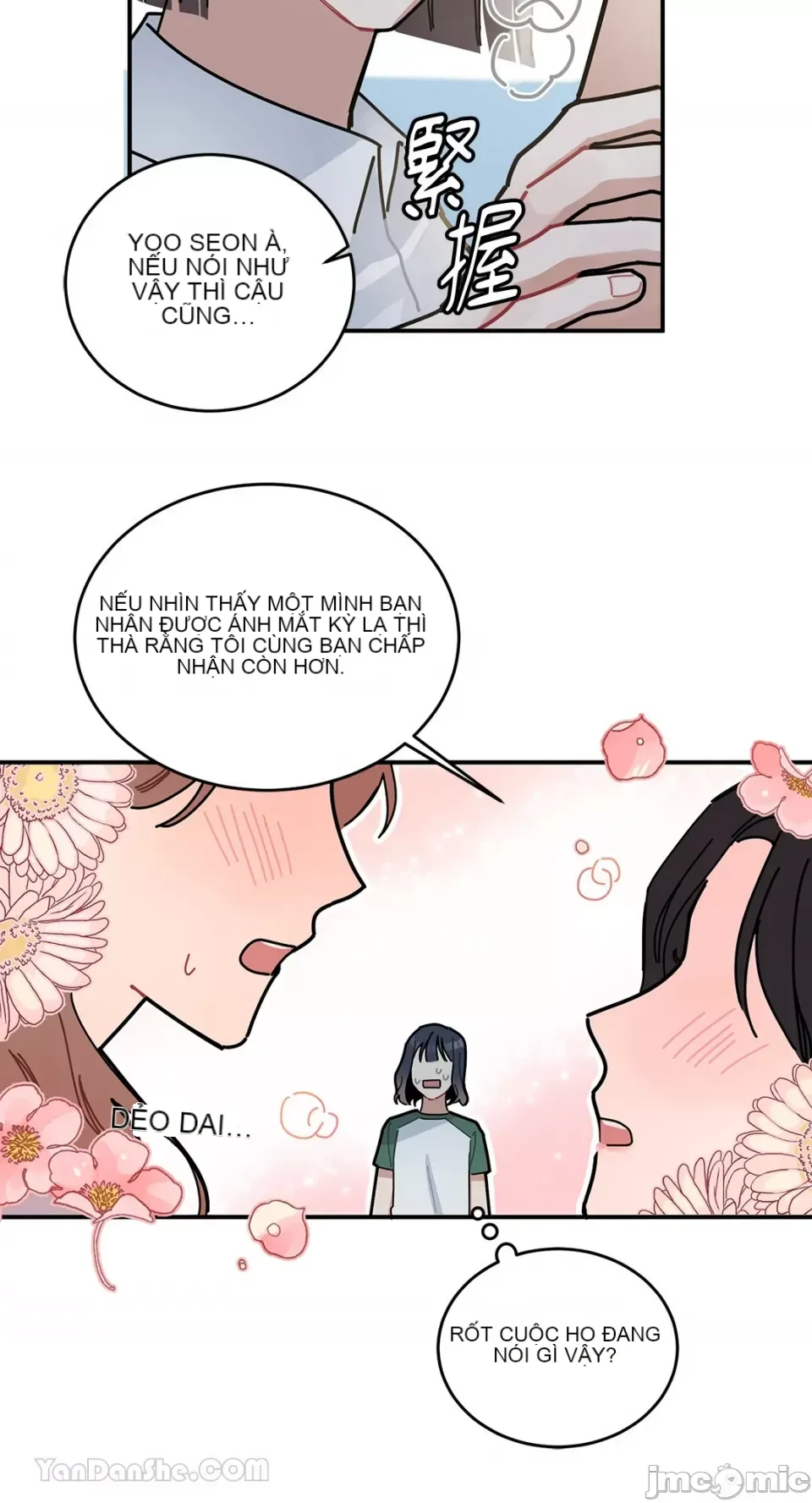 Ghét bạn Chương 1-5