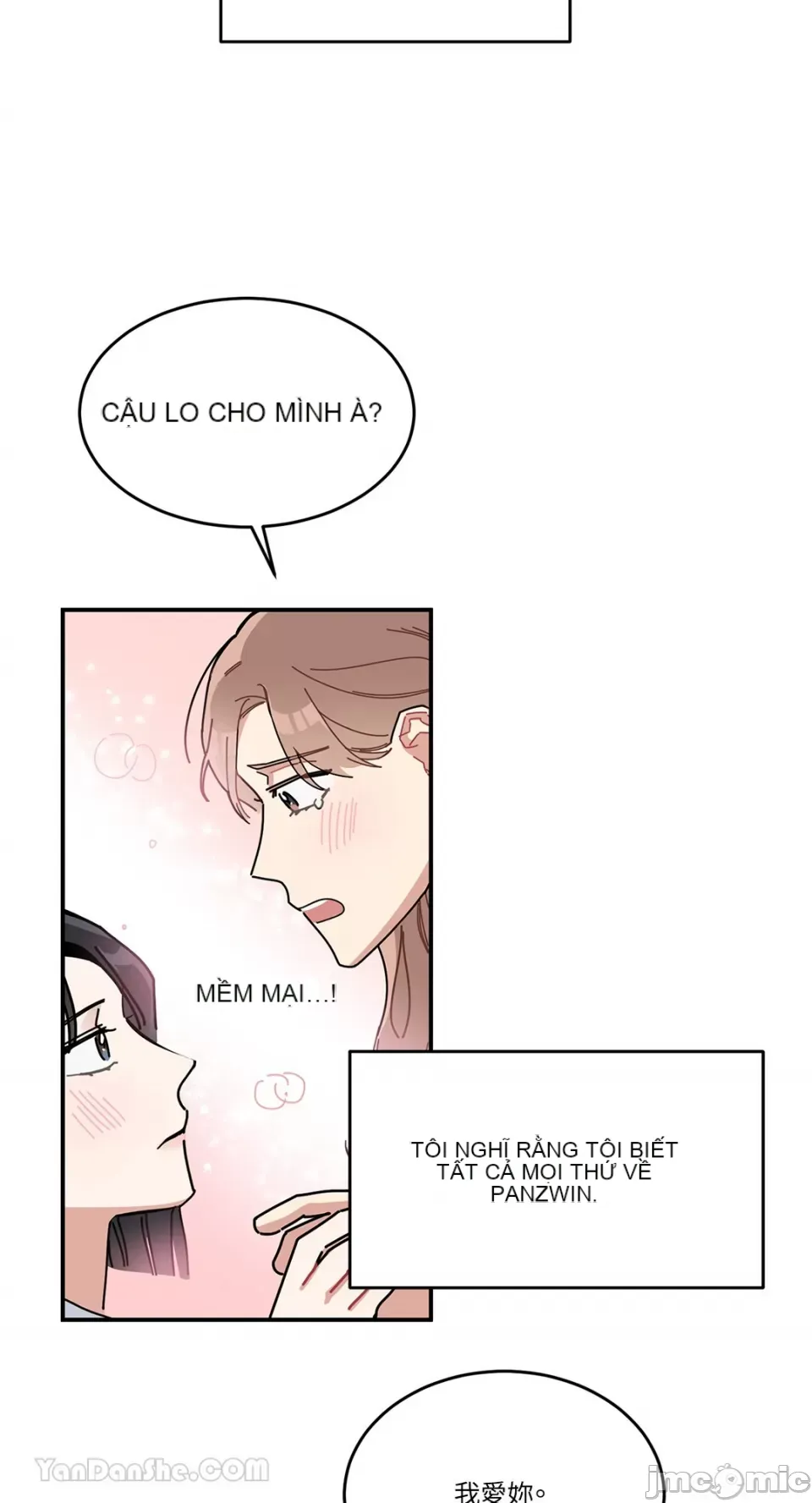 Ghét bạn Chương 1-5