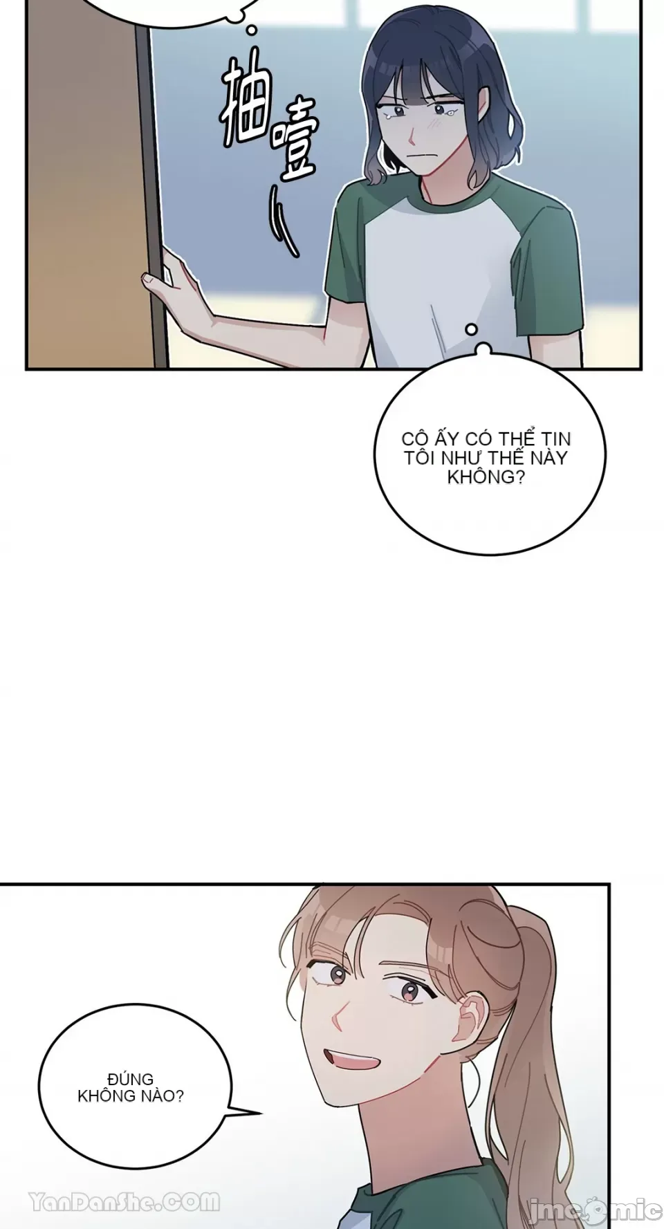 Ghét bạn Chương 1-5