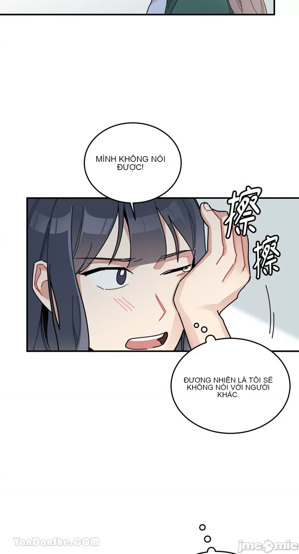 Ghét bạn Chương 1-5