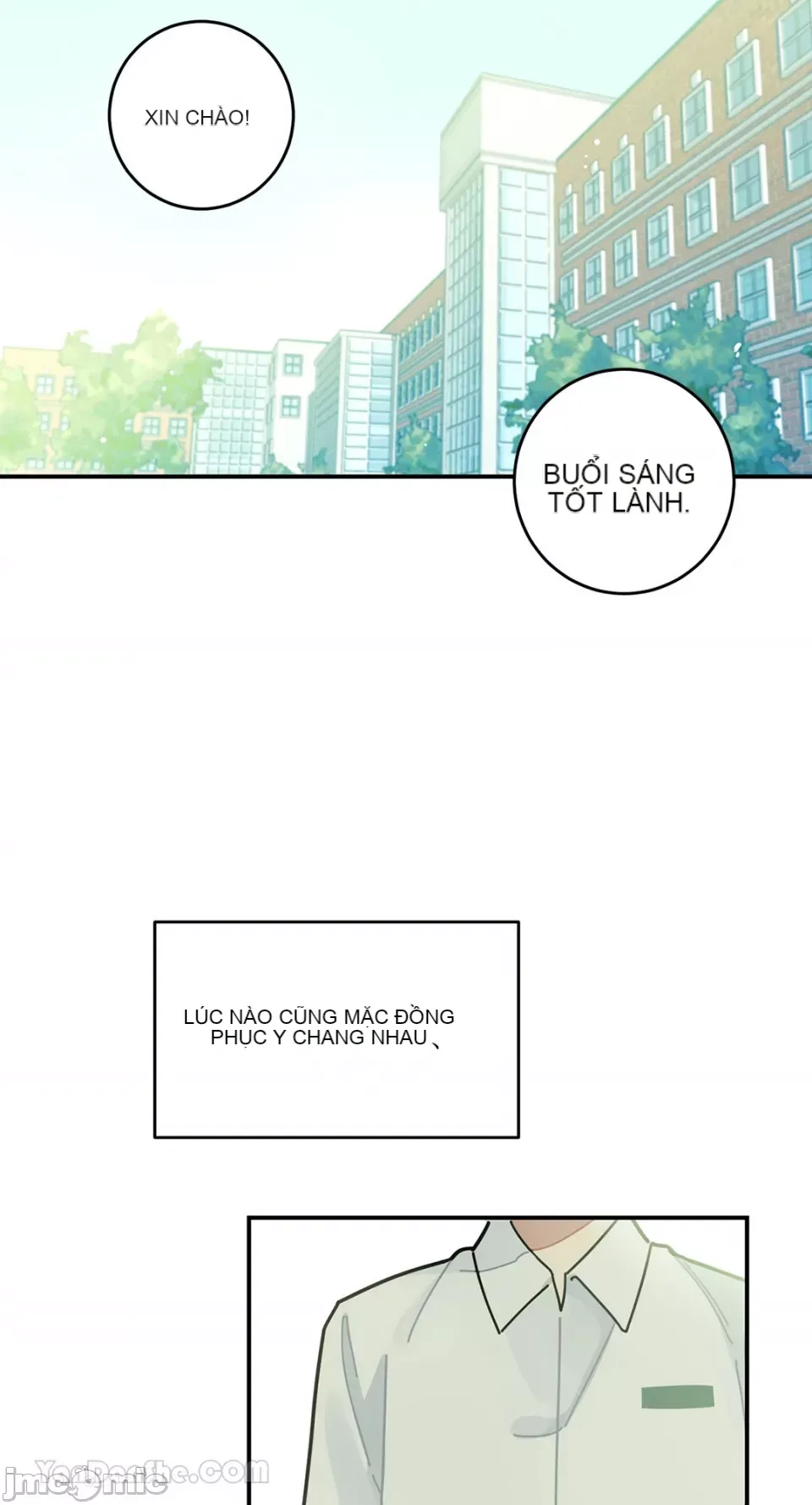 Ghét bạn Chương 1-5