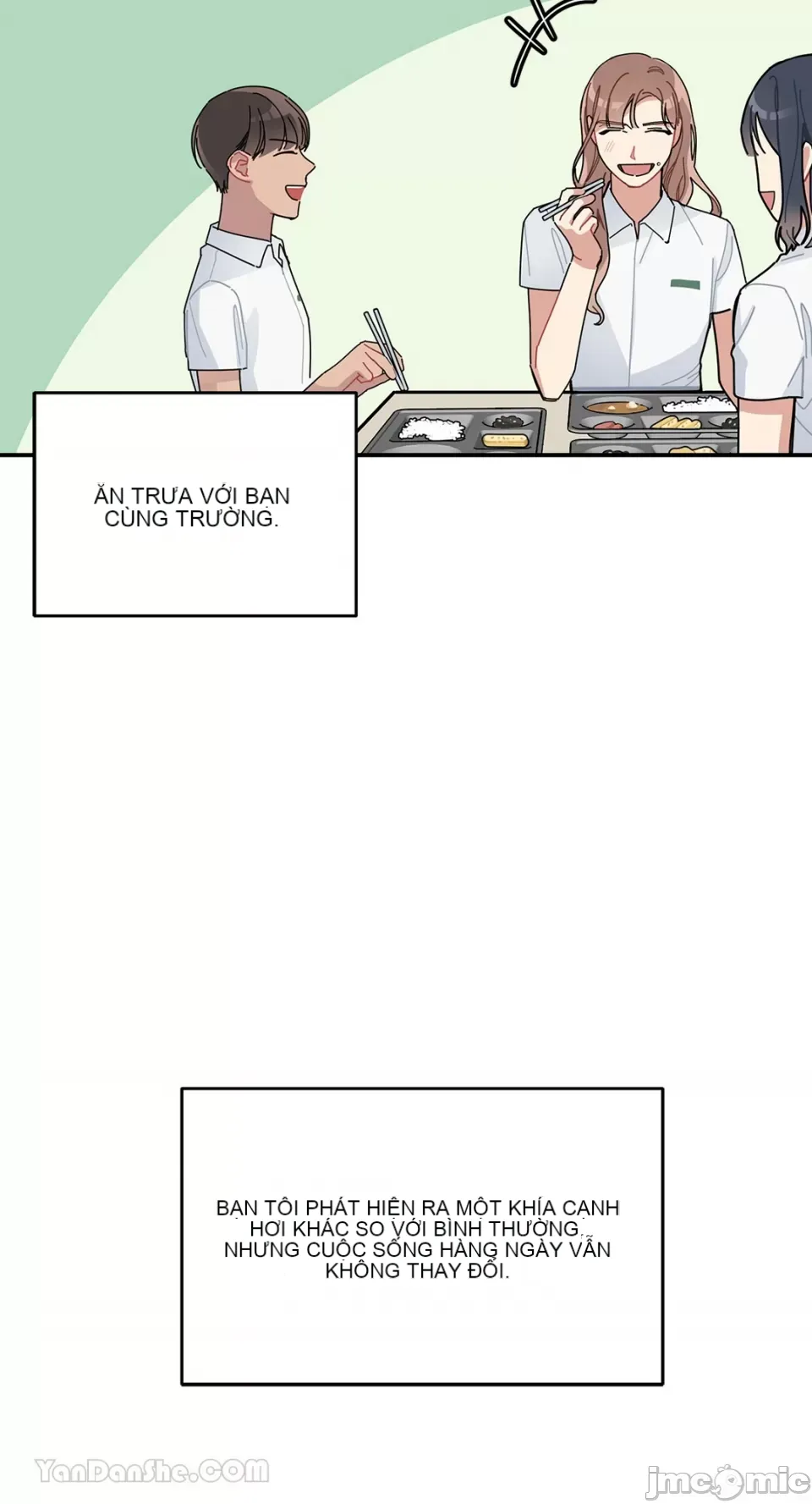 Ghét bạn Chương 1-5