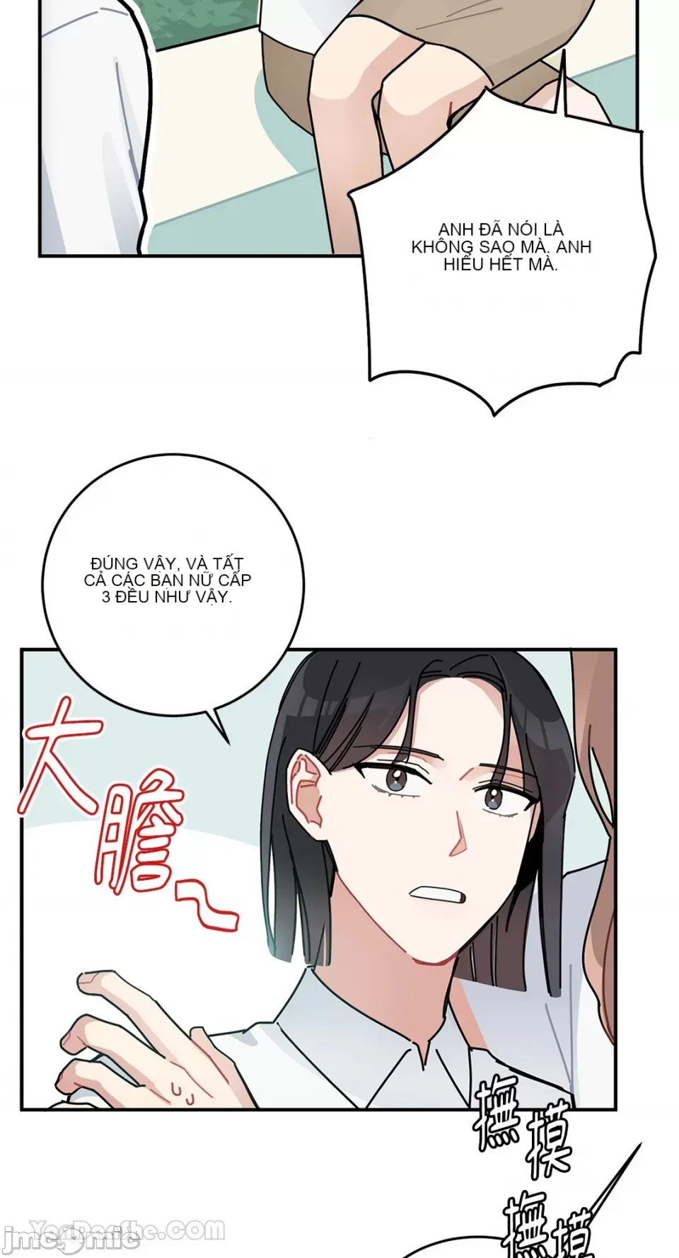 Ghét bạn Chương 1-5