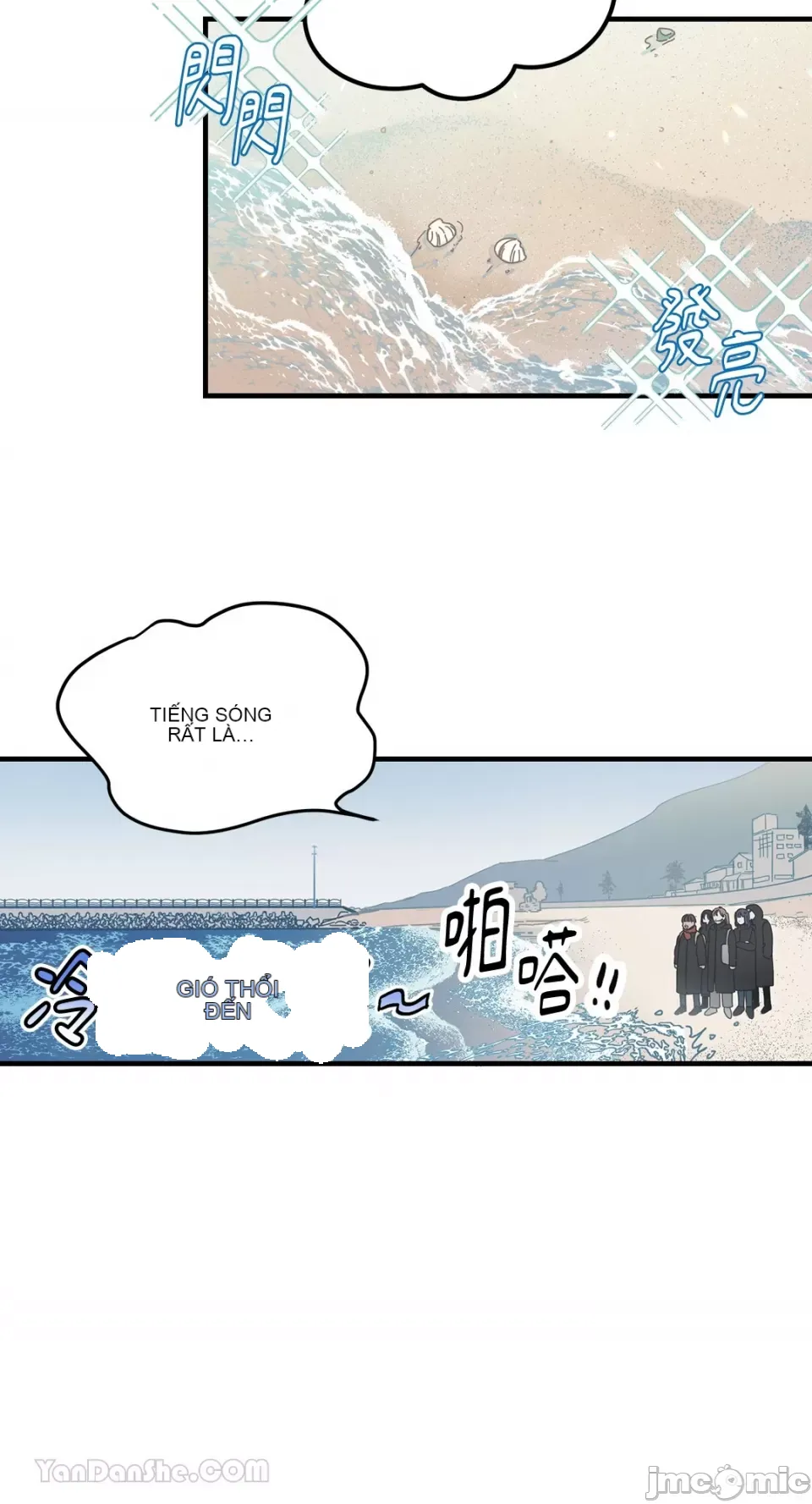 Ghét bạn Chương 1-5