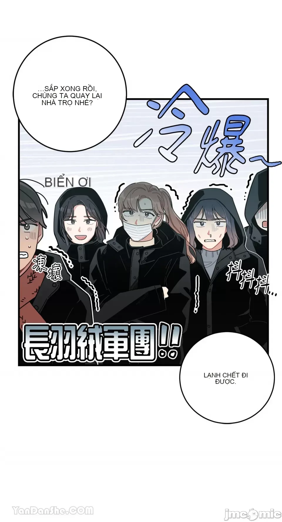 Ghét bạn Chương 1-5