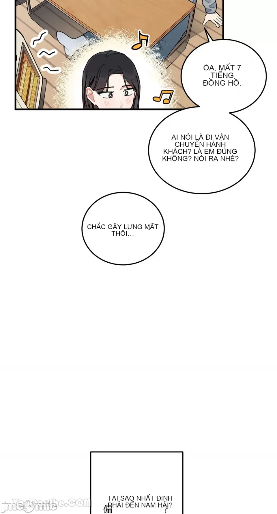 Ghét bạn Chương 1-5