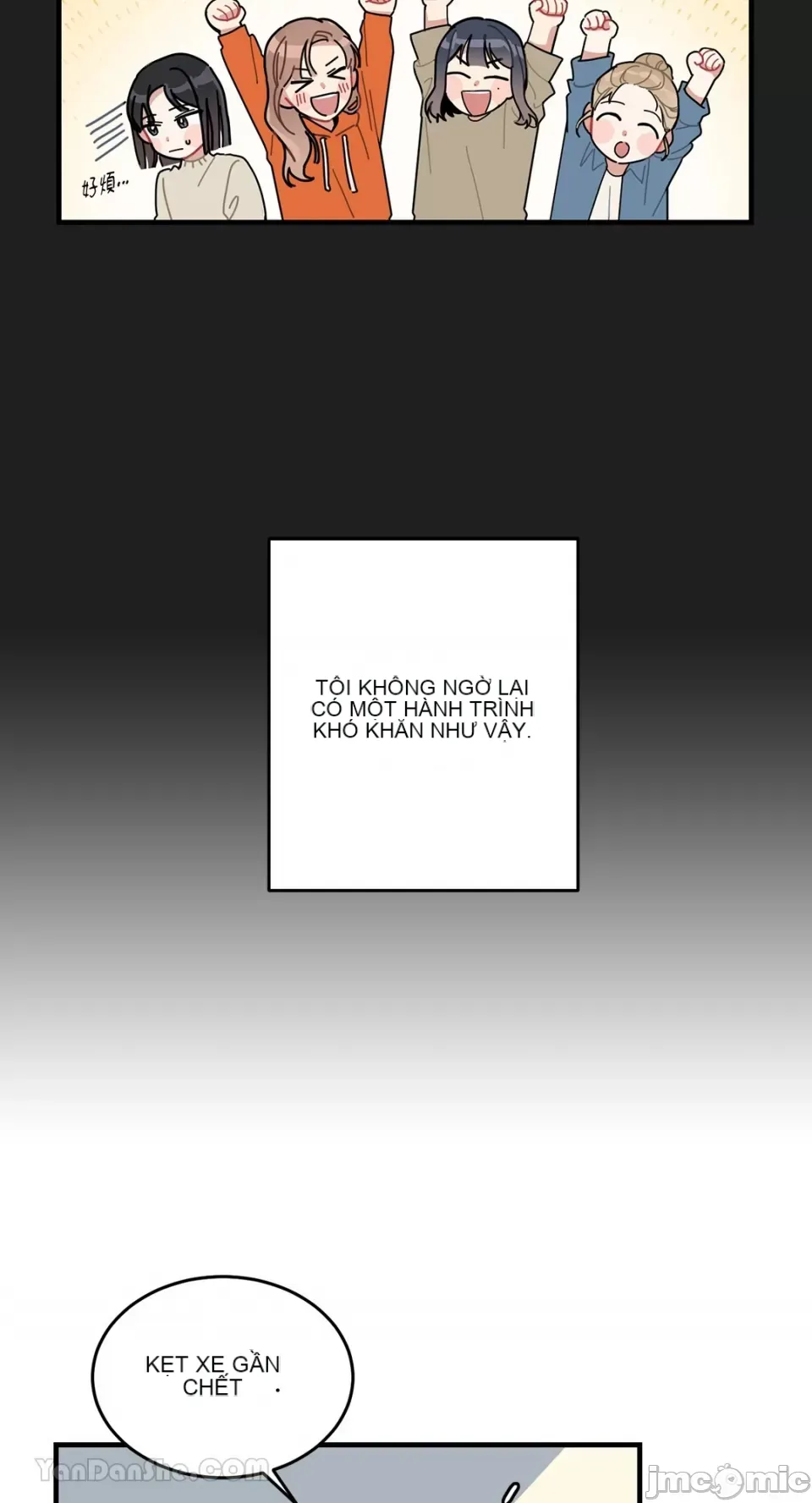 Ghét bạn Chương 1-5