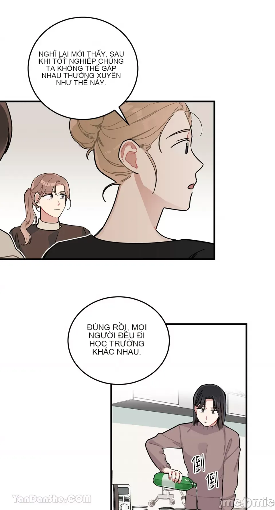 Ghét bạn Chương 1-5