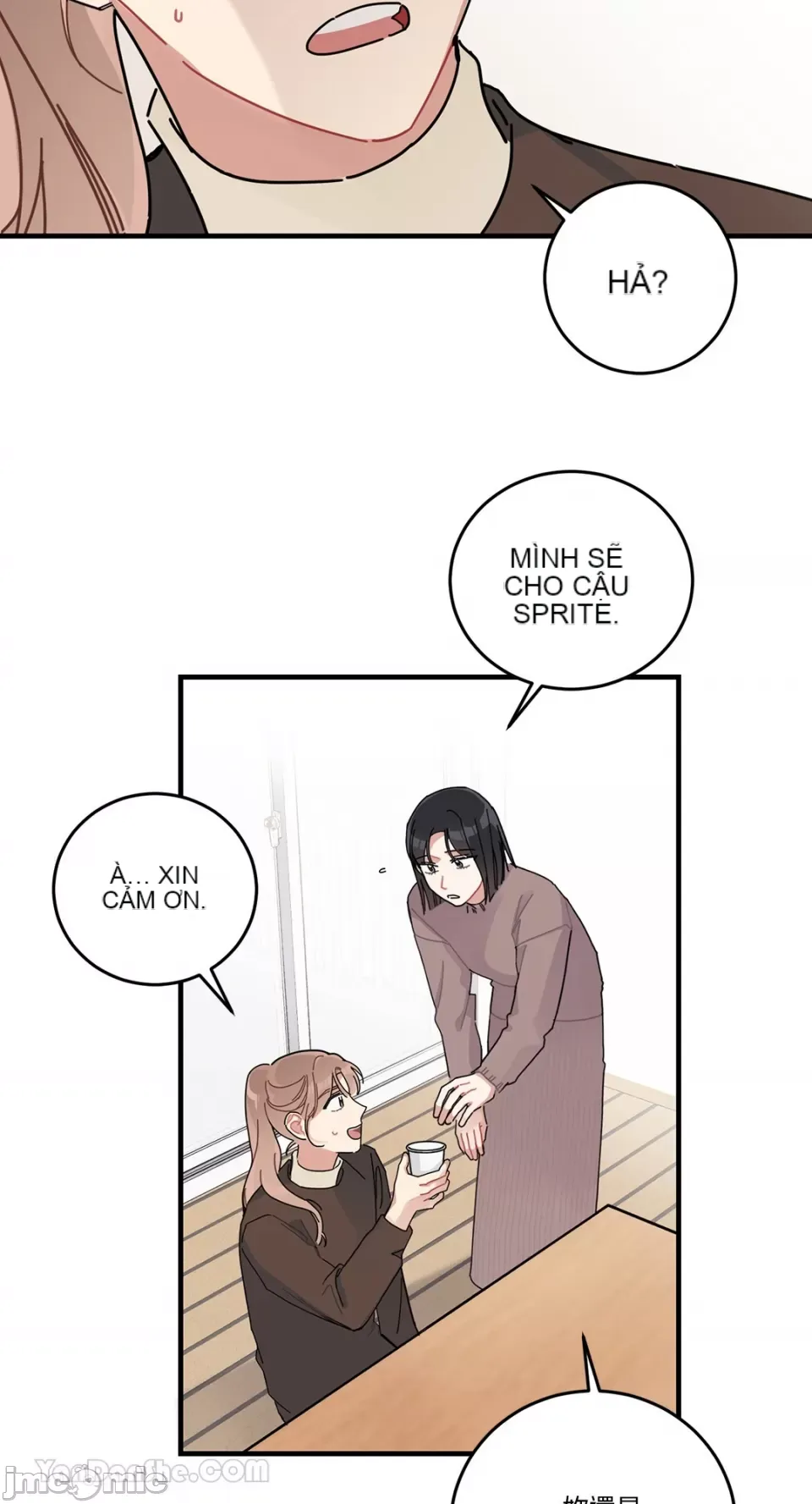 Ghét bạn Chương 1-5