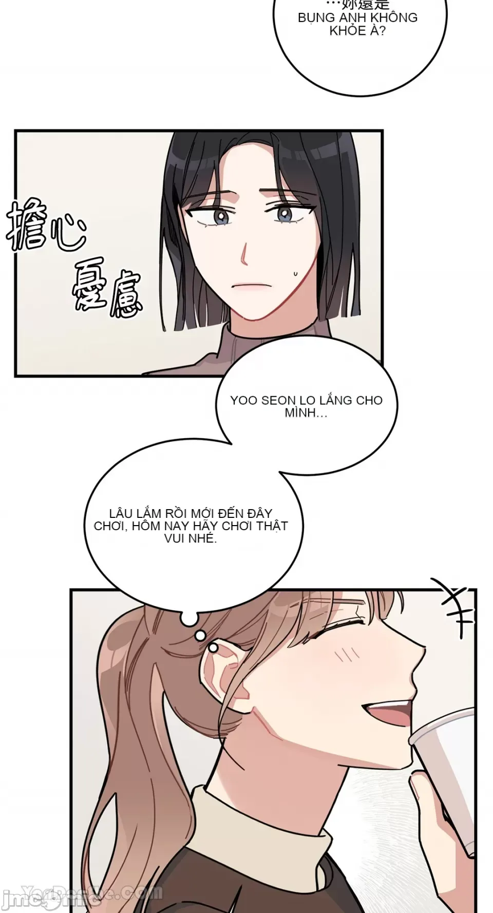 Ghét bạn Chương 1-5