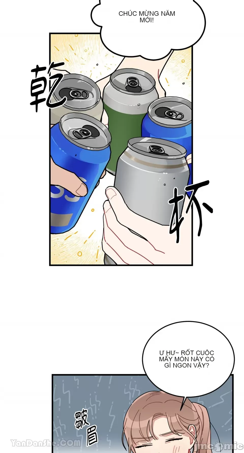 Ghét bạn Chương 1-5