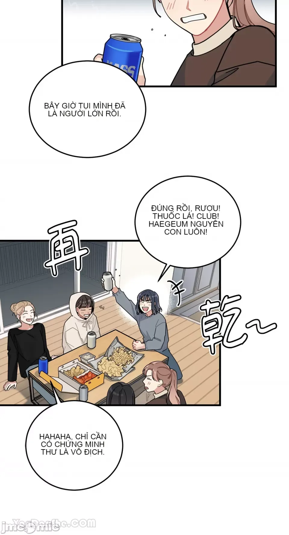 Ghét bạn Chương 1-5