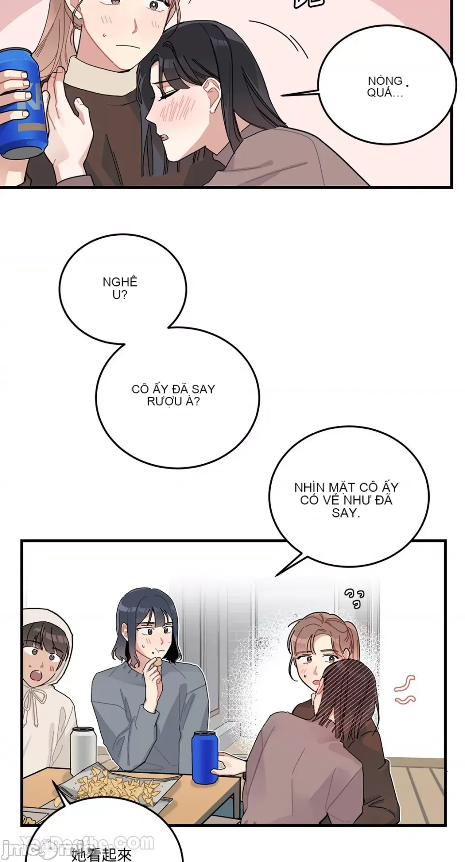 Ghét bạn Chương 1-5