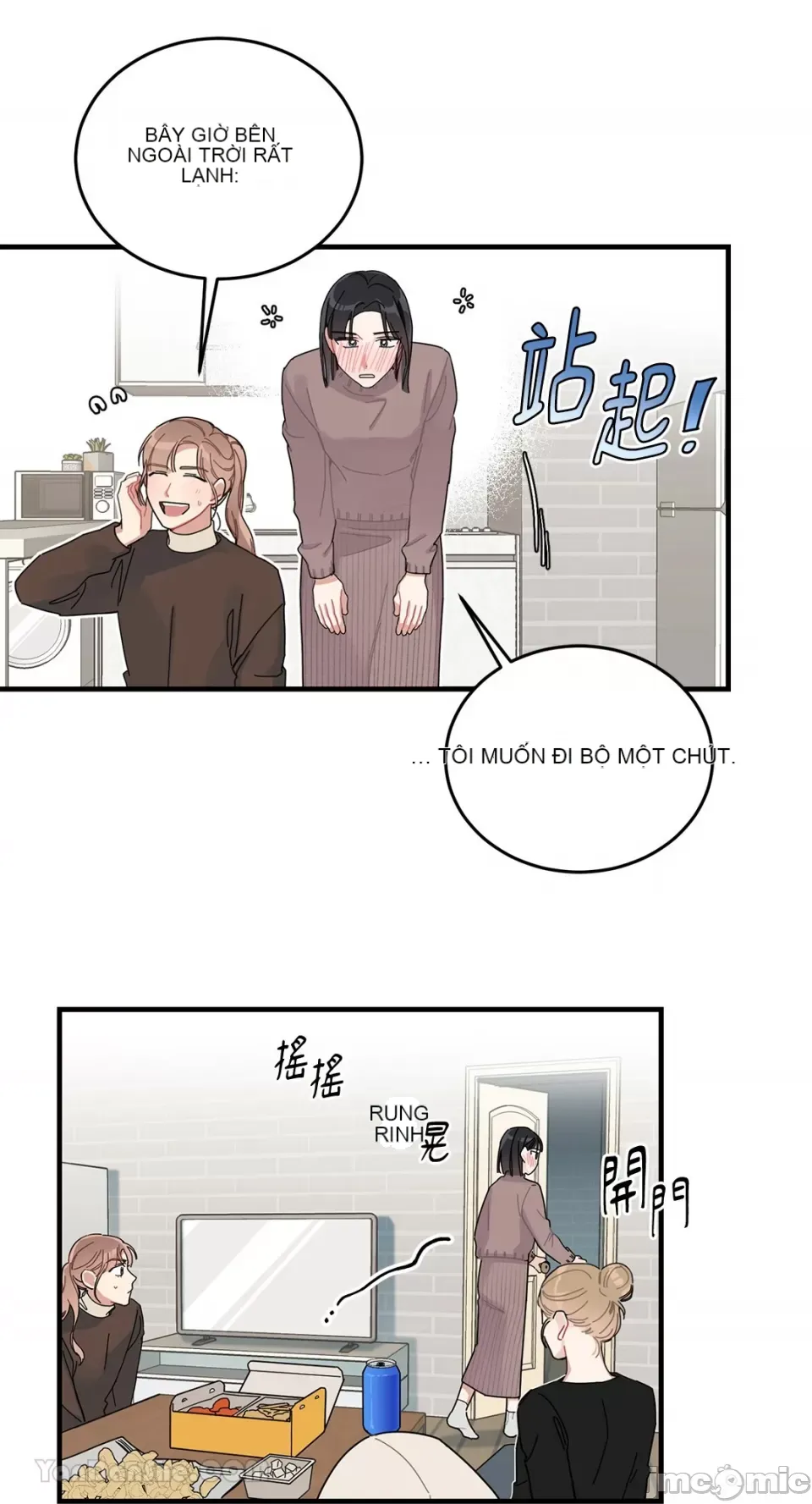 Ghét bạn Chương 1-5