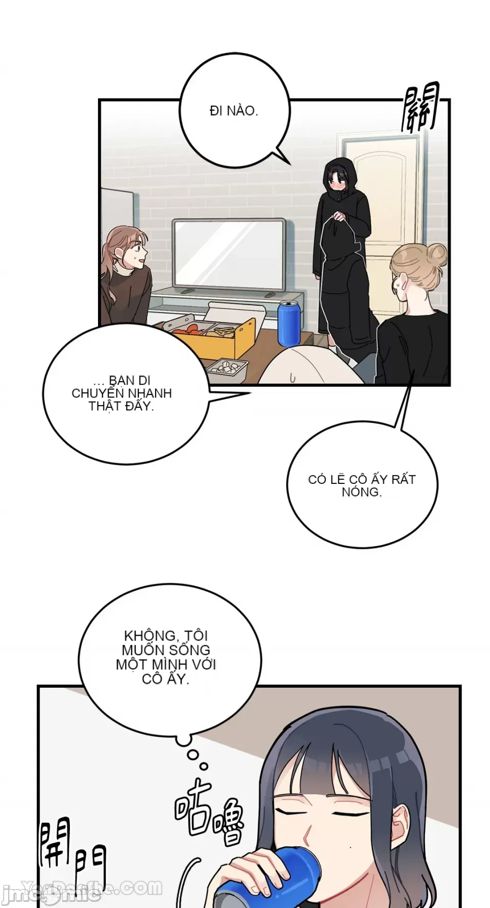 Ghét bạn Chương 1-5