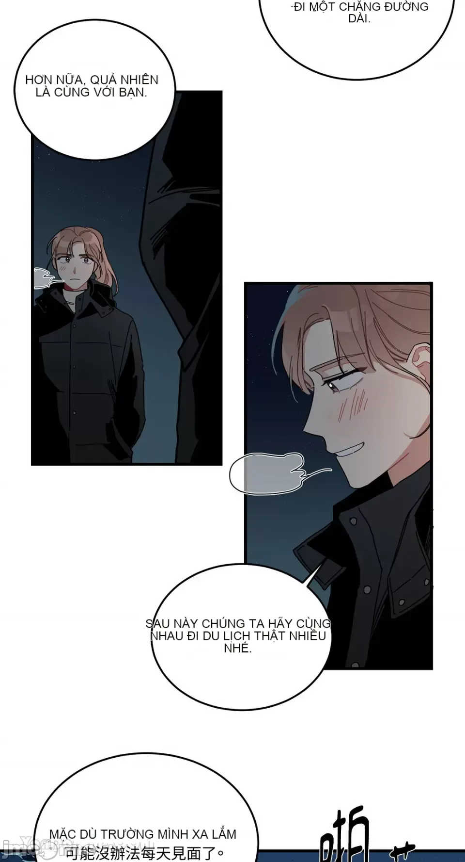 Ghét bạn Chương 1-5