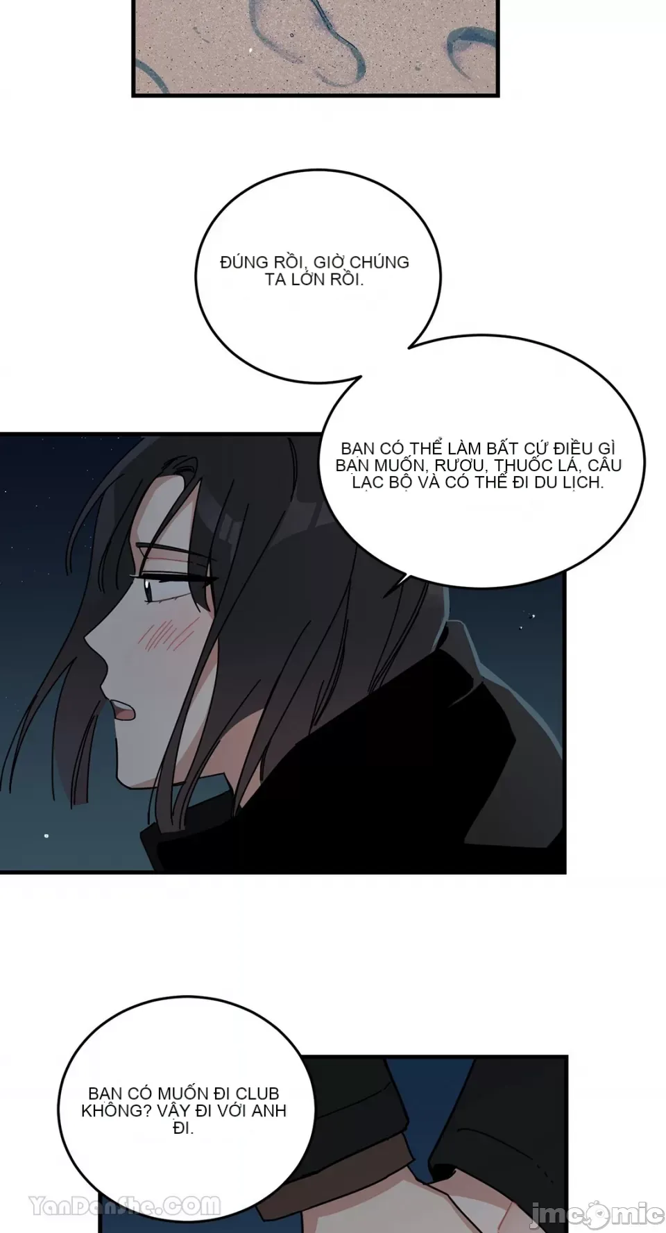 Ghét bạn Chương 1-5