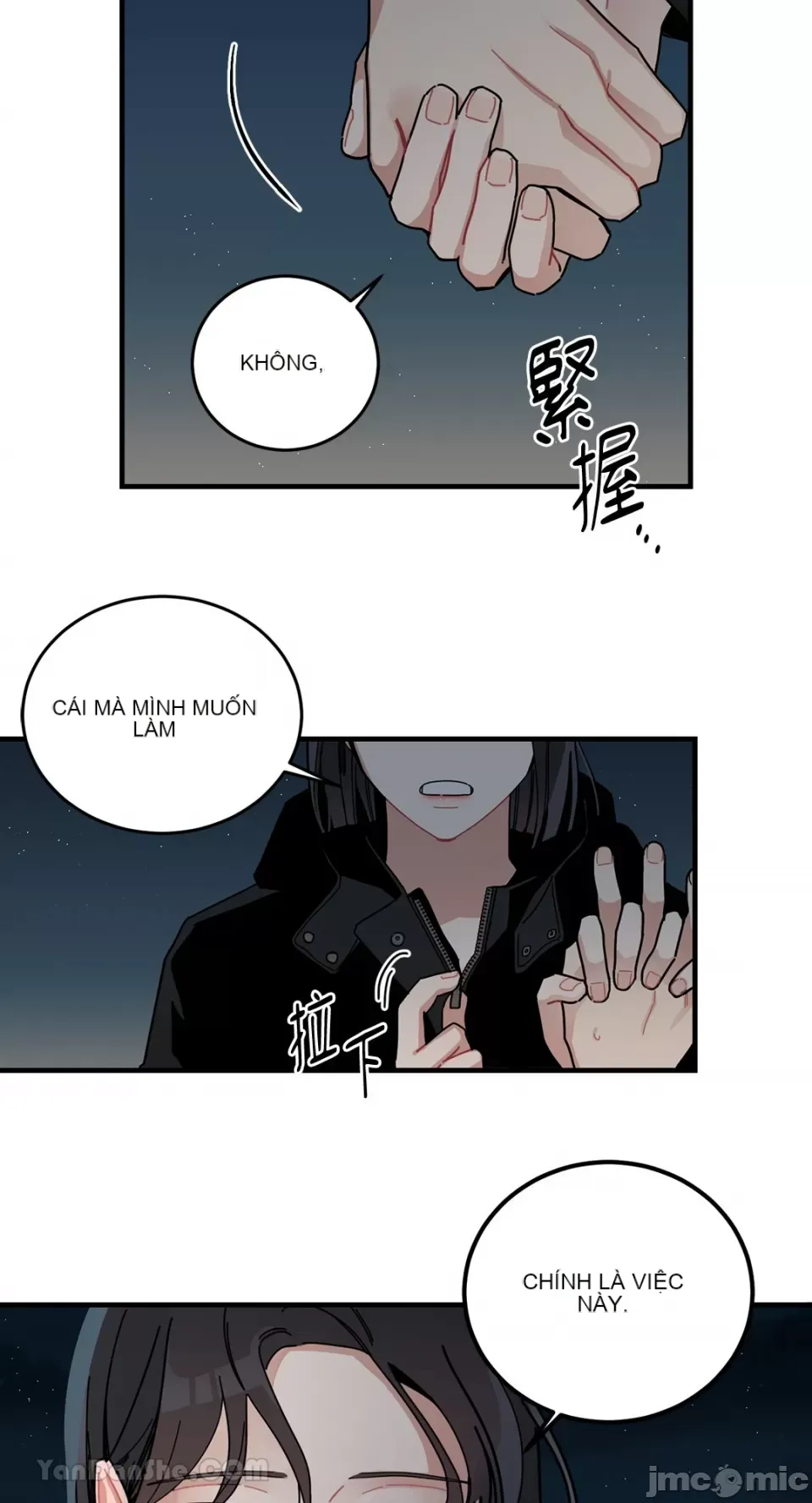 Ghét bạn Chương 1-5