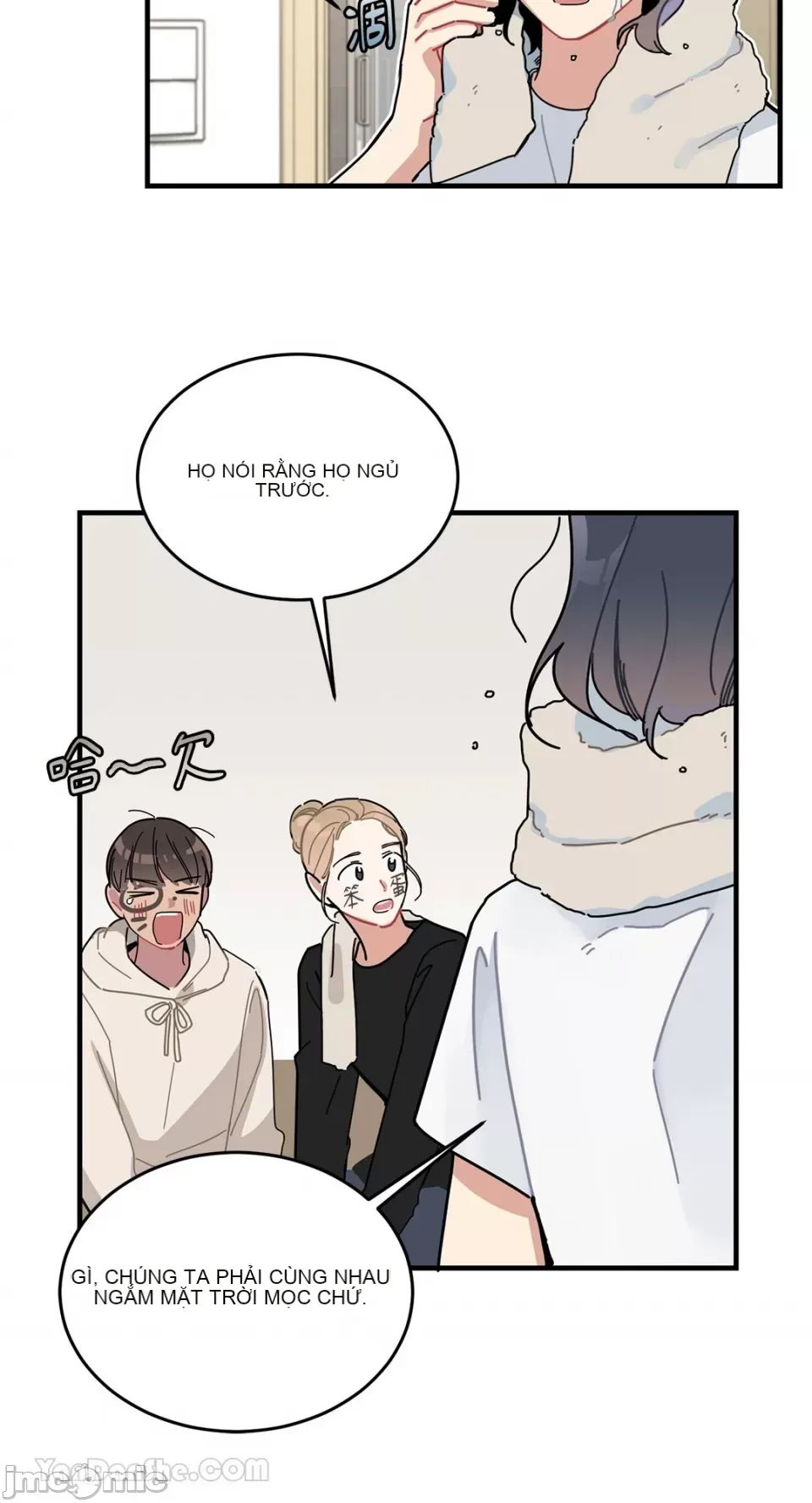 Ghét bạn Chương 1-5