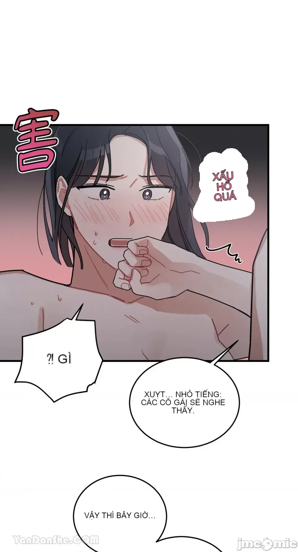 Ghét bạn Chương 1-5